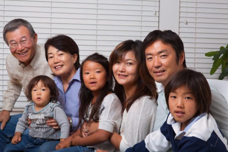 親子三代のイメージ画像